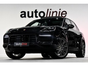 Porsche Cayenne 3.0 E-Hybrid. Sport Design, Chrono, Pano, Luchtv, 18 Weg, ACC, 360, Keyless, Bose, Trekh, CarPlay!