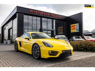 Porsche Cayman 981 2.7 PDK, 275 PK, NL Auto, Gedocumenteerd!