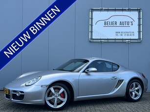 Porsche Cayman S 3.4 Leer/Climate/Origineel NL. (bj 2007)