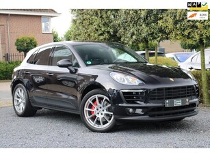 Porsche Macan 3.0 S 340 PK Luchtvering Trekhaak Camera