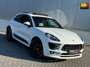 Porsche Macan 3.0 S sport 4WD Leder pano Luchtvering 1 Eigenaar