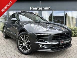 Porsche Macan Zwart optiek/ Pano/ Luchtvering/ Comfort zetel