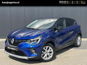 Renault Captur TCe 90 Intens | NAVI | APPLE CARPLAY EN ANDROID AUTO | LM velgen | CLIMATE EN CRUISECONTROL | SENSOREN V+A | CAMERA ACHTER | LED LAMPEN | DEALER ONDERHOUDEN | 4 SEIZOENSBANDEN |