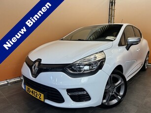 Renault Clio 1.2 GT automaat navi 5 deurs (bj 2016)