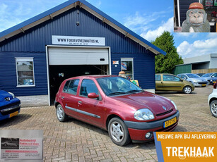 Renault Clio 1.4-16V MTV Garantie, alle inruil mogelijk