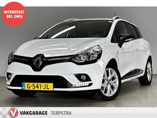 Renault Clio Estate 0.9 TCe Limited/ LED Dagrijverl./