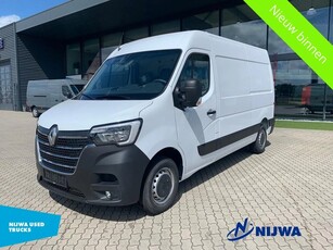 Renault Master 135 L2H2 Airco + Cruise control (bj 2024)