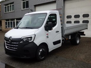 Renault Master 163 PK EURO 6 OPEN LAADBAK DUBBEL LUCHT