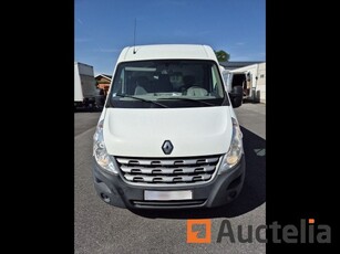 Renault Master Dci 125 bestelwagen (2014-98.130 km)