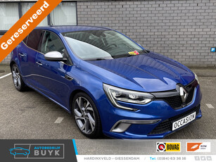 Renault Mégane 1.6 TCe GT Automaat 205PK 4-Control 1e eig/18inch/all season