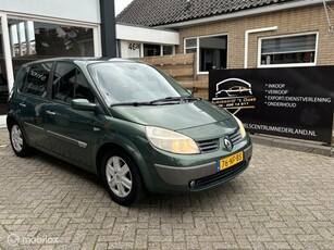 Renault Scenic 2.0-16V Dynamique nieuwe apk bij aflevering