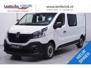 Renault Trafic 1.6 DCi 125 pk Dubbel Cabine va 269,- p/mnd