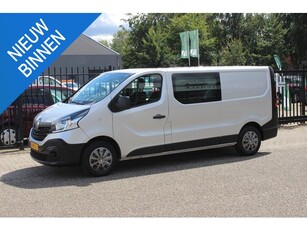 Renault Trafic 1.6 dCi L2H1 DC Comfort Dubbel Cabine