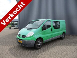 Renault Trafic 2.0 dCi T29 L2 Dubbele Canine Airco Trekhaak