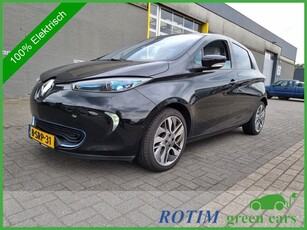 Renault ZOE Q210 Zen Quickcharge 22 kWh camera (huur Accu)