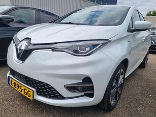 Renault ZOE R135 Edition One 52 kWh (ex Accu) Leder Navi