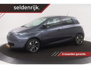 Renault ZOE R90 Intens 41kWh (ex accu) Navigatie