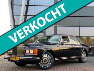 Rolls-Royce Silver Spur V8 6.8 LWB VIP Division ''86 Nieuwe APK