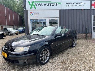 Saab 9-3 Cabrio 1.9 TiD Vector AUTOMAAT