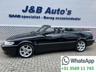 Saab 9-3 Cabrio 2.0 Turbo Aero Automaat NL auto (bj 2001)