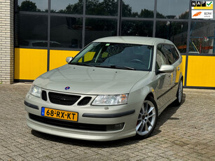 Saab 9-3 Sport Estate 2.8 V6 T Aero Boekjes ingevuld aanwezig, leer & Xenon