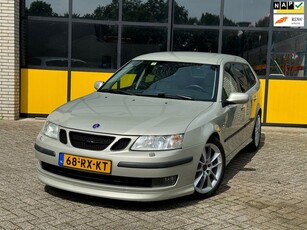 Saab 9-3 Sport Estate 2.8 V6 T Aero Boekjes ingevuld