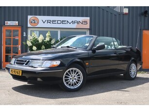 Saab 900 Cabrio 2.0 Turbo SE APK 07-2025 (bj 1996)