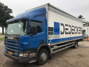 Scania P94 260 Manual 4x2 Koffer Bakwagen Laadklep Lift