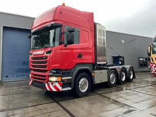 Scania R580 LA 8x4 (bj 2015, automaat)