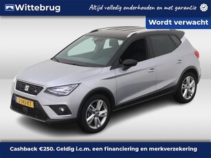 SEAT Arona 1.0 TSI FR Business Intense / Zwart Dak / LED /