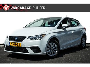 SEAT Ibiza 1.0 TSI Style Navigatie Apps/ Camera/ Adapt.