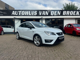 SEAT Ibiza SC 1.4 TSI Cupra 180Pk Autom Bi-Xenon Navi Led Leer Airco Cruise Clima Ctr Lmv Elek Pakket