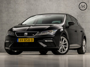 SEAT Leon 2.0 TDI FR Sport 150Pk Automaat (DIGITAL COCKPIT, APPLE CARPLAY, NAVIGATIE, CAMERA, STOELVERWARMING, SFEERVERLICHTING, GETINT GLAS, LED KOPLAMPEN, CRUISE, NIEUWSTAAT)