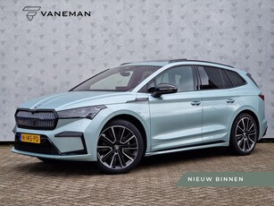 Skoda Enyaq iV 80 Founders Edition Silver Automaat