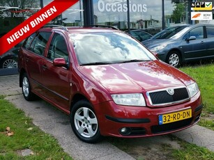 Skoda Fabia Combi 1.4-16V Elegance