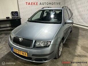 Skoda Fabia Combi 1.4-16V Equipe Airco/Cruise/APK/2e EIG