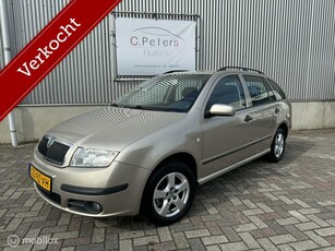 Skoda Fabia Combi VERKOCHT 1.4-16V Automaat Elegance 2005 /