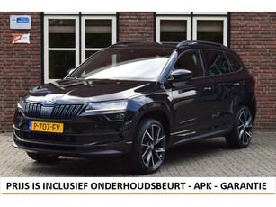 Skoda Karoq 1.5 TSI DSG Aut. Sportline Virtueel cockpit