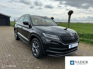 Skoda Kodiaq 1.5 TSI Sportline 7- Zits Panodak Virtual ACC