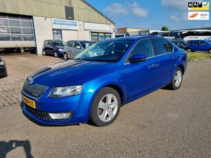 Skoda Octavia 1.6 TDI Greenline 81kw 6-Bak Navi! Bj:2014