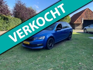 Skoda Octavia Combi 1.5 TSI Greentech Sport Business-BLACK