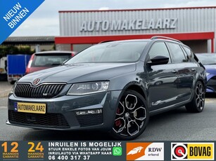 Skoda Octavia Combi 2.0 TSI RS PANO ACC LEDER