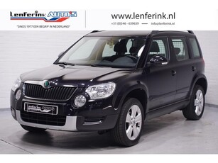 Skoda Yeti 1.2 TSI Ambition Airco Trekhaak Cruise Trekhaak