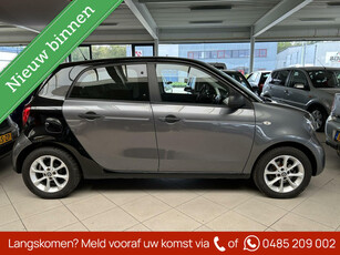 Smart forfour 1.0 Pure, clima, cruisecontrol, van 2e eigenaar.