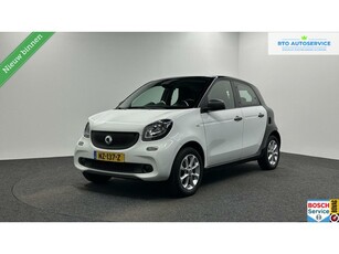 Smart forfour 1.0 PureAircoCruiseNAPWeinig KM's