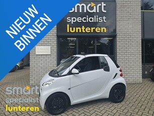 Smart fortwo cabrio 1.0 mhd Passion