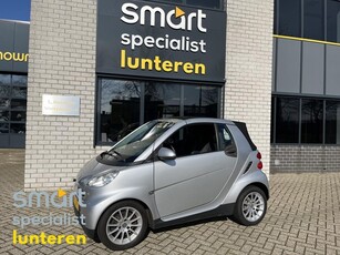 Smart fortwo cabrio 1.0 mhd Passion Stuurbekrachtiging