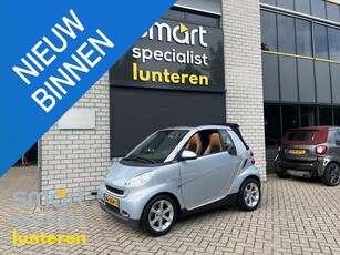 Smart fortwo cabrio stuurbekrachting, garantie!