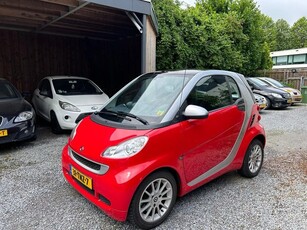 Smart Fortwo coupé 1.0 mhd Passion (bj 2012)