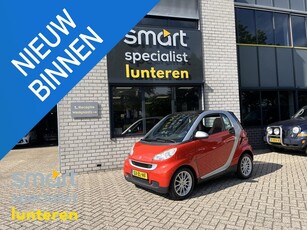 Smart fortwo coupé 1.0 mhd Passion, flipperstuur! garantie!